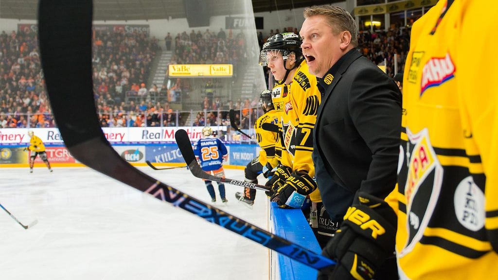 Pekka Virta. Arkistokuva.