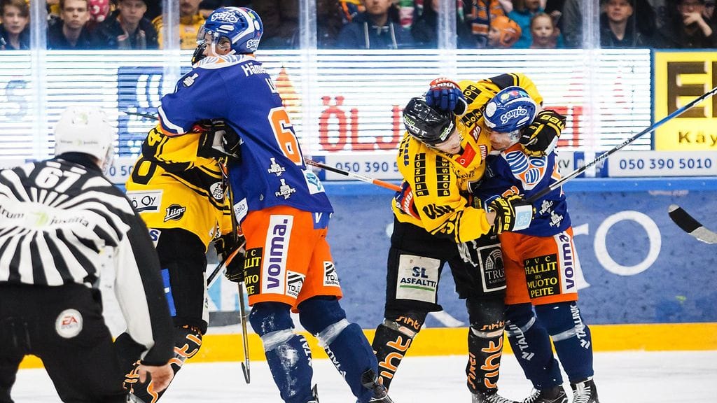 Tappara ja KalPa saivat painia.
