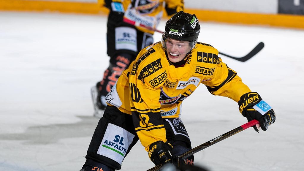 Alexander Ruuttu. Arkistokuva.