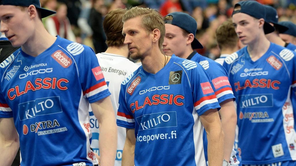 Jarkko Nieminen sai SM-kullan