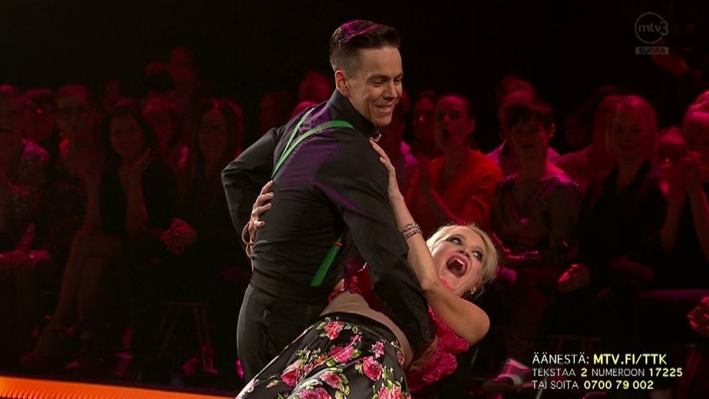 ttk anna-maija tuokko ja matti puro quickstep