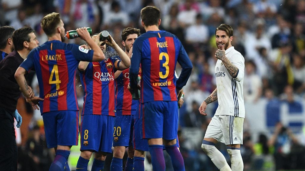 Sergio Ramos lensi ottelusta ulos ja suu kävi.