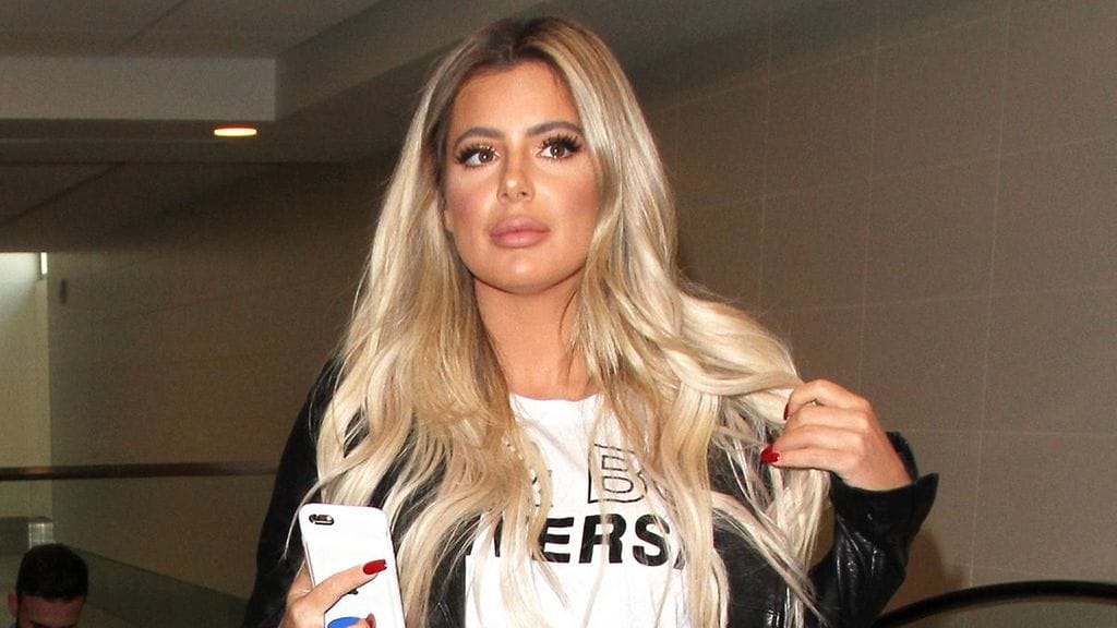 Kim Zolciak 6. joulukuuta 2016.