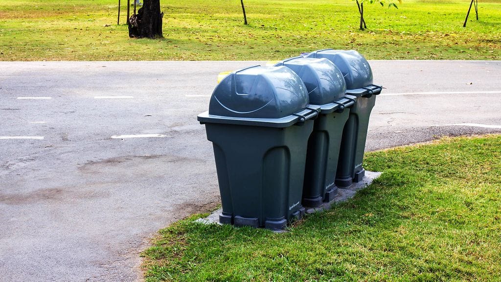 Kuvituskuva. Kuvan roskapöntöt eivät liity juttuun.