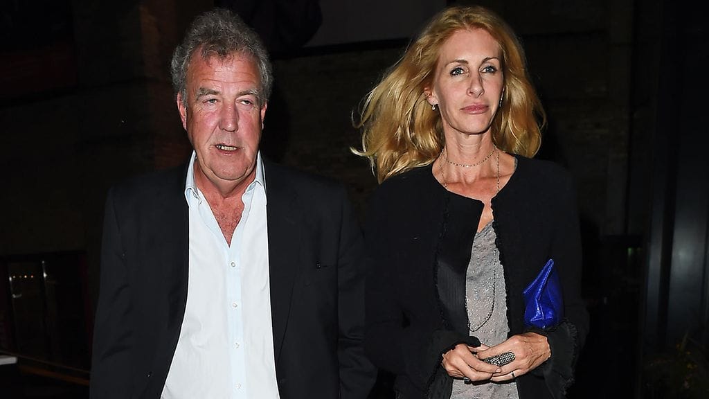 Jeremy Clarkson ja Lisa Hogan 17. maaliskuuta 2017.