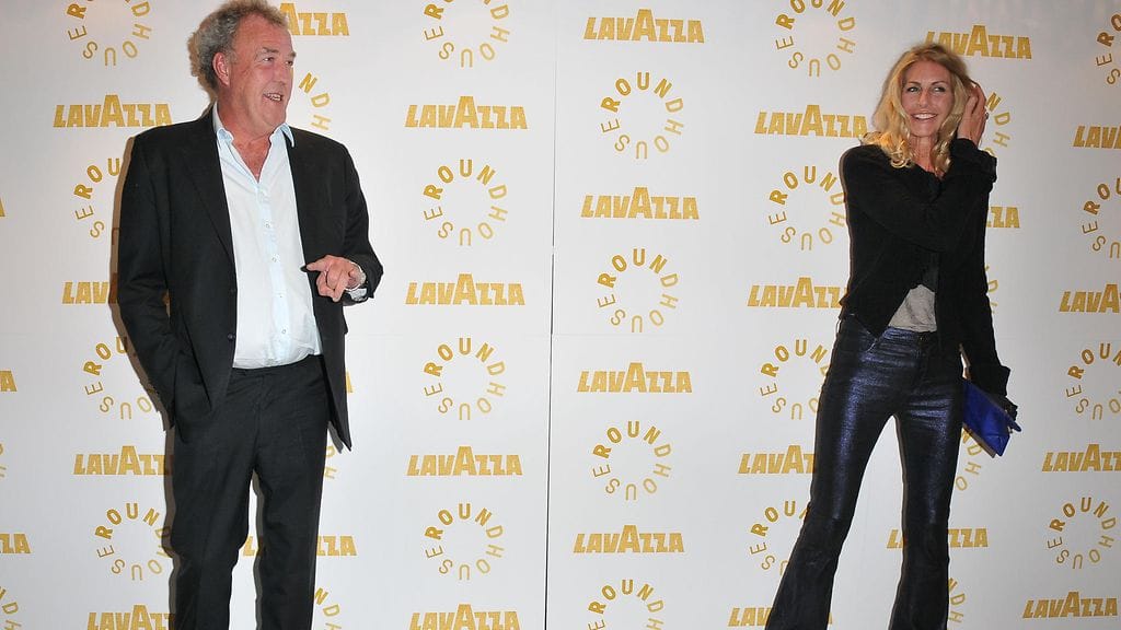 Jeremy Clarkson ja Lisa Hogan 17.3.2017 2