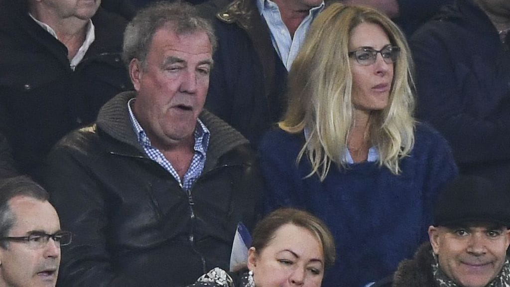 Jeremy Clarkson ja Lisa Hogan 5.4.2017 1