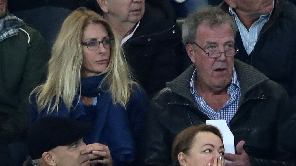 Jeremy Clarkson ja Lisa Hogan 5.4.2017 2