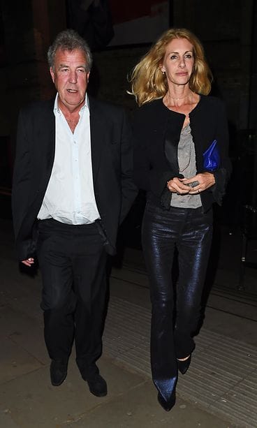 Jeremy Clarkson ja Lisa Hogan 17.3.2017 PYSTY