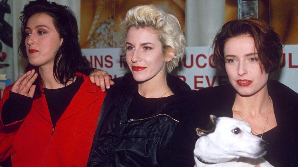 Bananarama 1985: Siobhan Fahey, Sara Dallin ja Keren Woodward 2