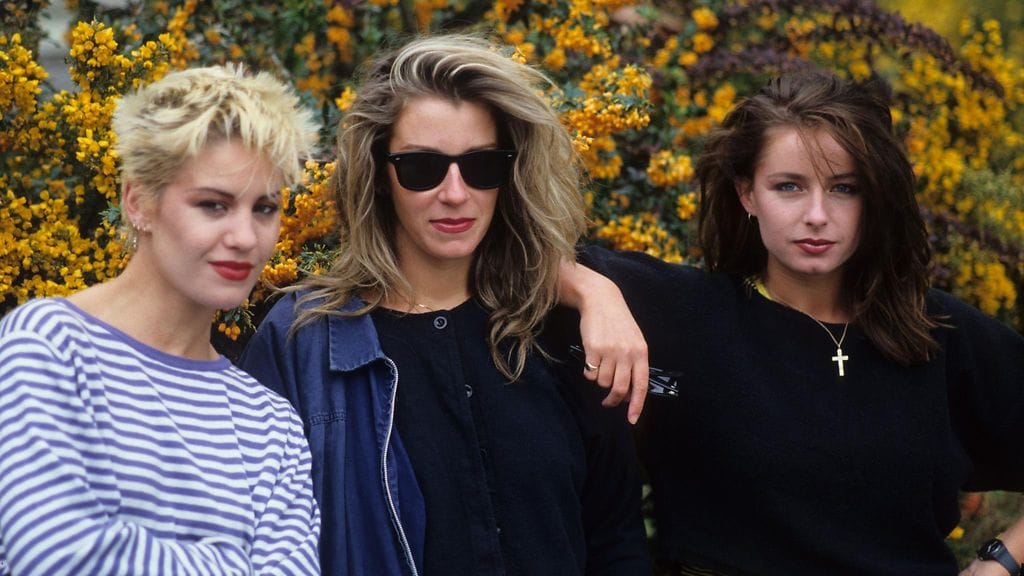 Bananarama 1985: Siobhan Fahey, Sara Dallin ja Keren Woodward 2 (1)