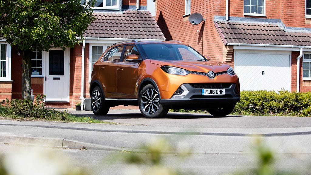 MG GS saattaa pian olla tuttu näky Suomenkin teillä.