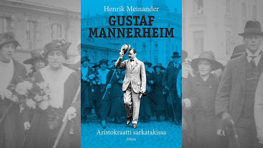 Historian professori Henrik Meinanderin uusin kirja käsittelee Carl Gustaf Mannerheimia.