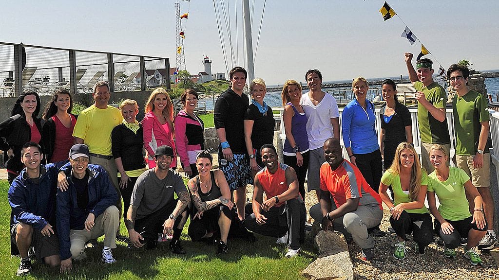 Kuva ei liity Suomen-vierailuun. Kuvassa Amerikan Amazing Race -ohjelman 17. kauden kilpailijoita.