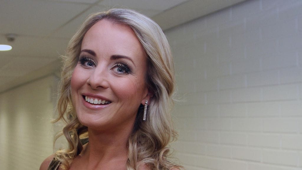 Noora Karma kertoo kaatuneensa juoksulenkillä.