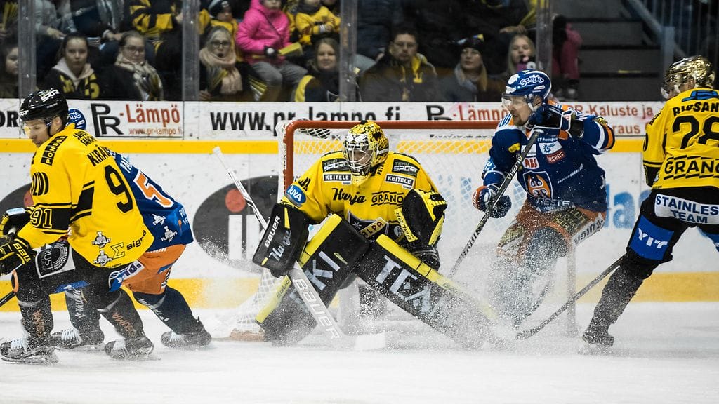 KalPa hävisi Liigan finaaleissa Tapparalle.