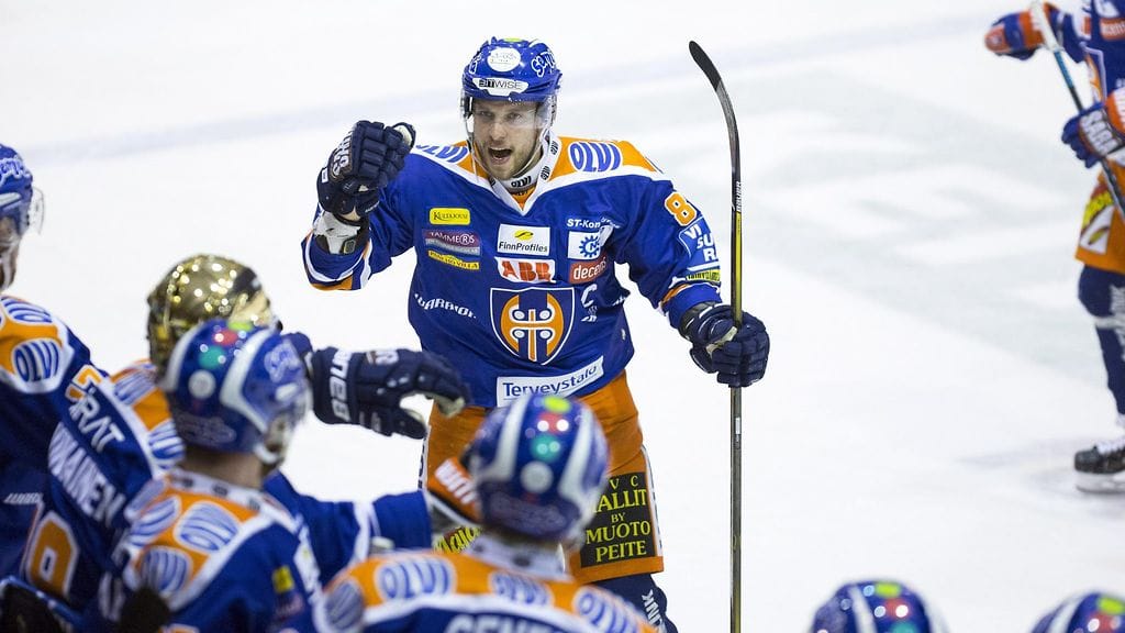 Jukka Peltola johdatti vahvalla esityksellään Tapparan voittoon.