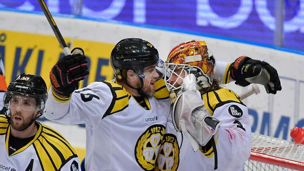 Brynäs on voiton päässä SHL-mestaruudesta.