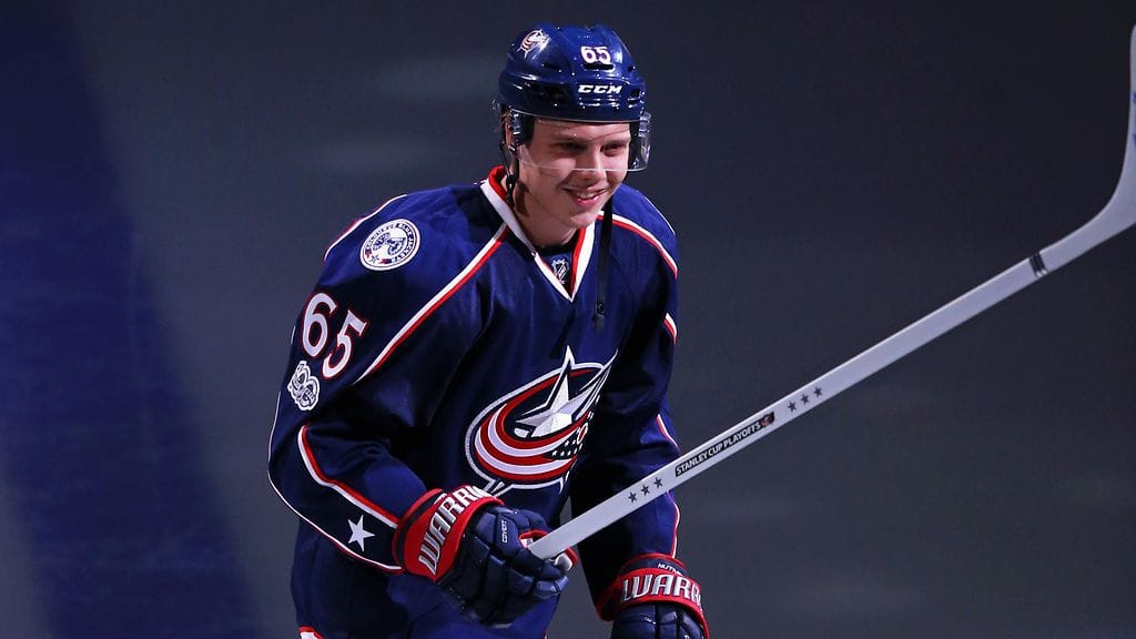 Markus Nutivaara pääsee ainakin hetkeksi NHL:ään.