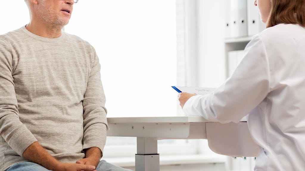 Eturauhassyöpä yleistyy ikääntyessä.