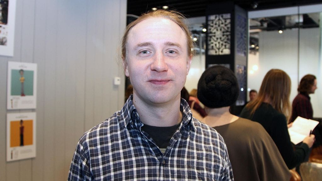 Ylermi Rajamaa Pää edellä -pressissä 25.4.2017 1