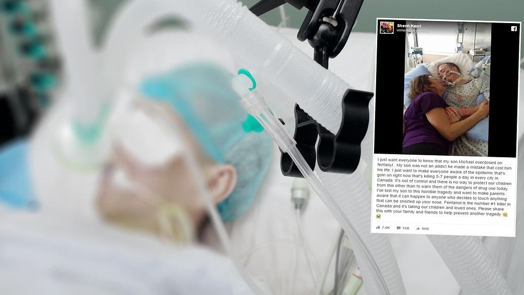 Koskettava kuva kuvastaa hyvin sitä, kuinka vaikea paikka lapsen menetys oikein on.