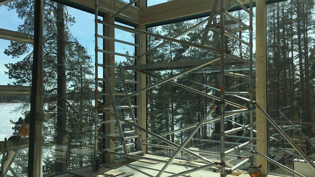 villa saimaanhelmi_maisema