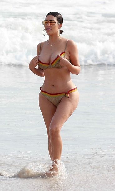 Kim Kardashian Meksikossa 24.4.2017 2