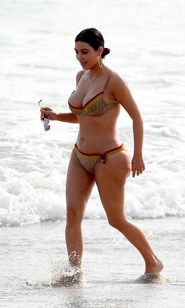 Kim Kardashian Meksikossa 24.4.2017 4