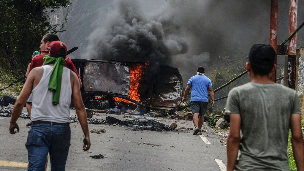 Venezuelaa koettelee ankara talouskriisi.