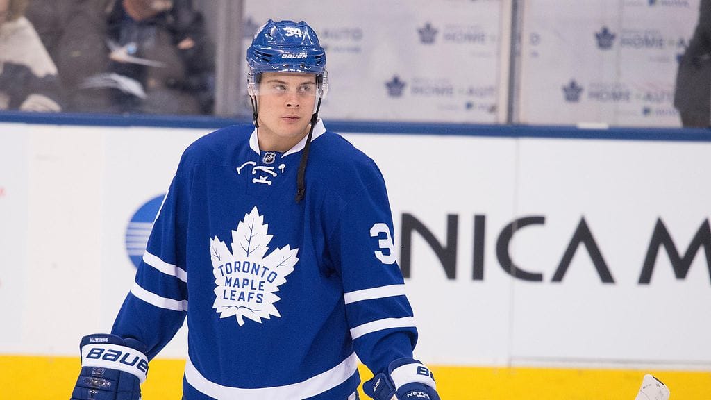 Auston Matthews.