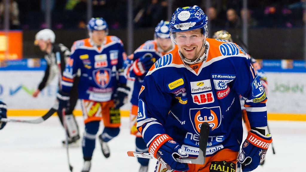 Teemu Nurmi. Arkistokuva.