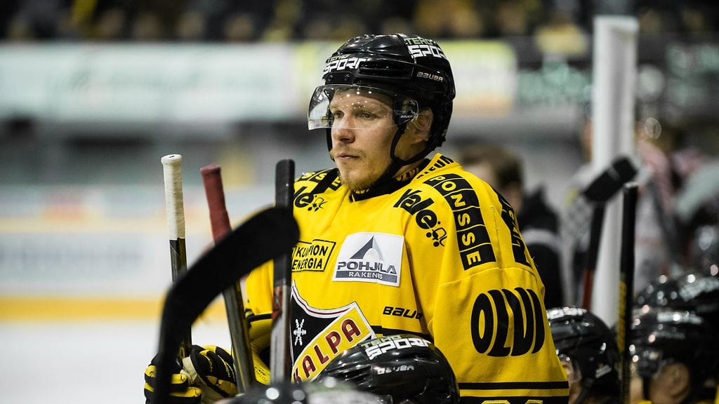 Janne Keränen. Arkistokuva.