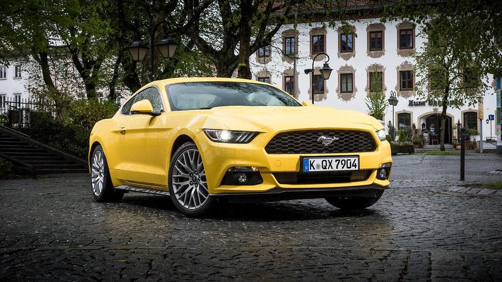 Mustang kuvattuna Saksassa.