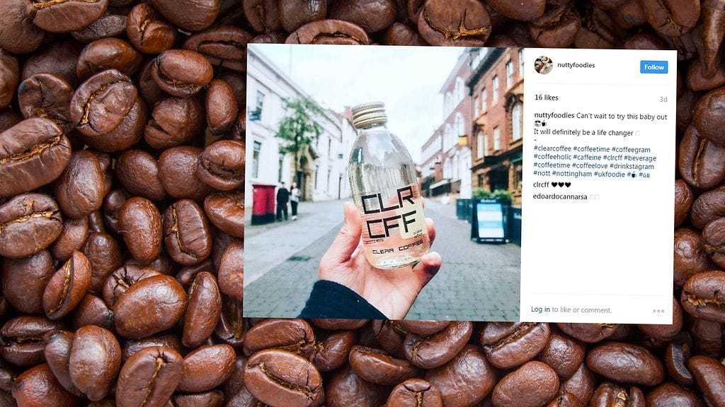 Kuvituskuva. Uutuuskahvi muistuttaa ulkonäöltään aivan vettä.