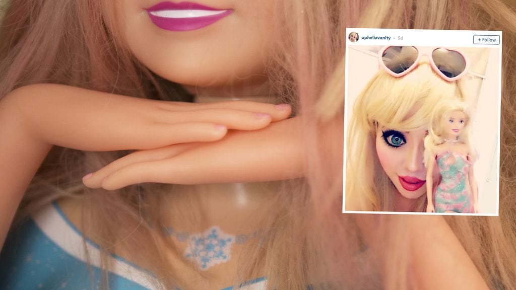 Barbieksi tähtäävä nainen on muokannut ulkonäköään jo 8 vuotta, eikä loppua ole näkyvissä.