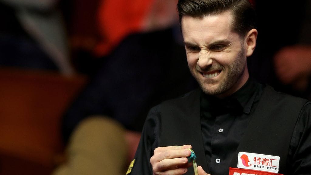 Mark Selby on hurjassa vireessä MM-kisoissa.