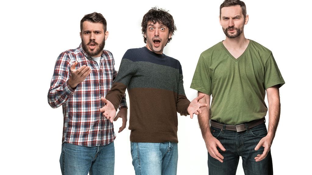 Yksi lähettelee törkyviestejä, toinen keksii selityksiä ja kolmas esittää kilttiä poikaa... Keneen sinä haksahtaisit?