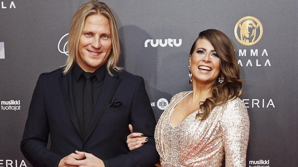Sami Kuronen ja Mirkka Torikka 4. helmikuuta 2017.