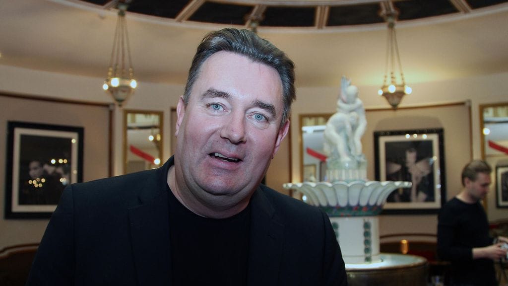 Timo Koivusalo Olavi Virta -elokuvan pressi 26.4.2017 2