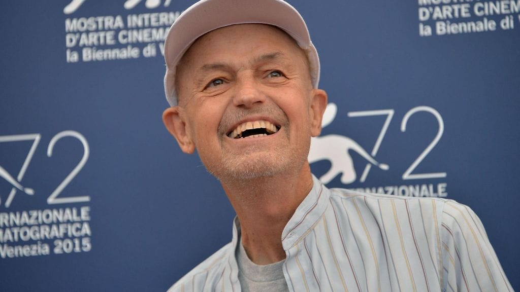 Jonathan Demme vieraili Venetsian elokuvajuhlilla vuonna 2015.
