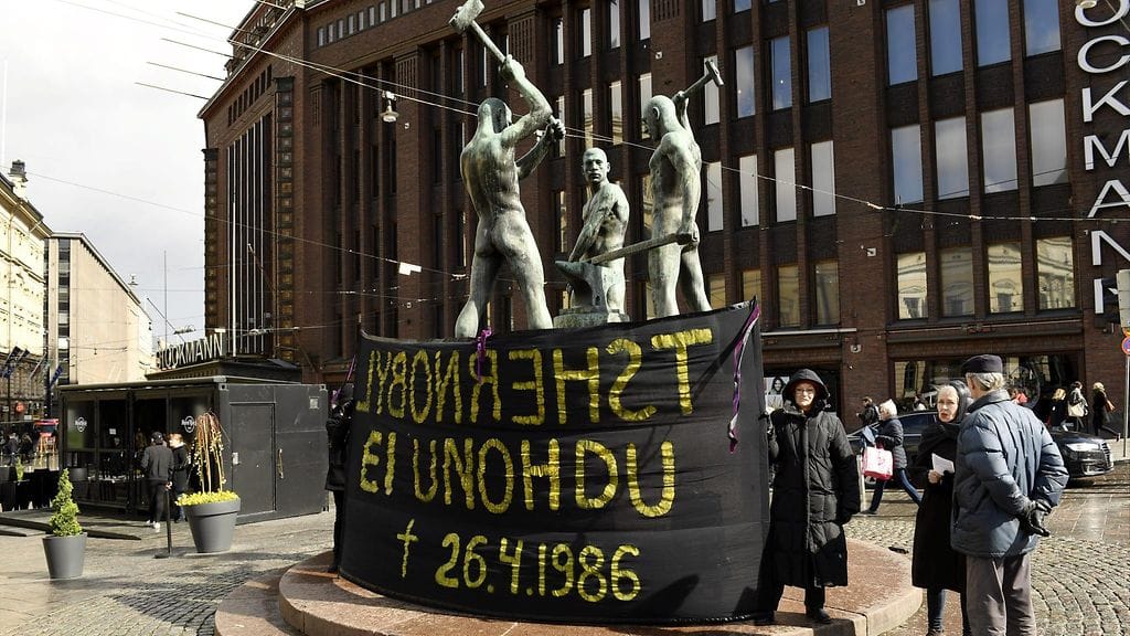 Tshernobylin onnettomuuden 31 -vuotismuistopäivää vietetään keskiviikkona ympäri maailmaa.