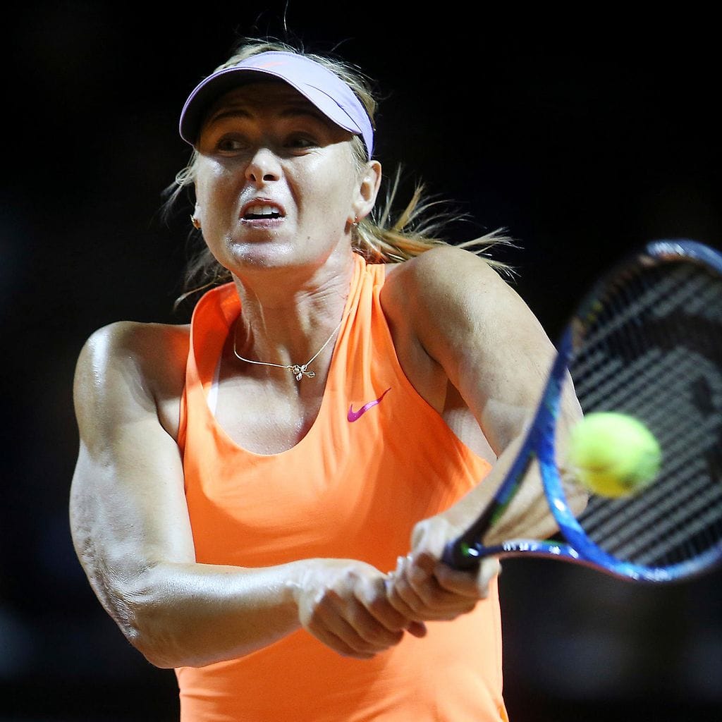 Maria Sharapova 2017