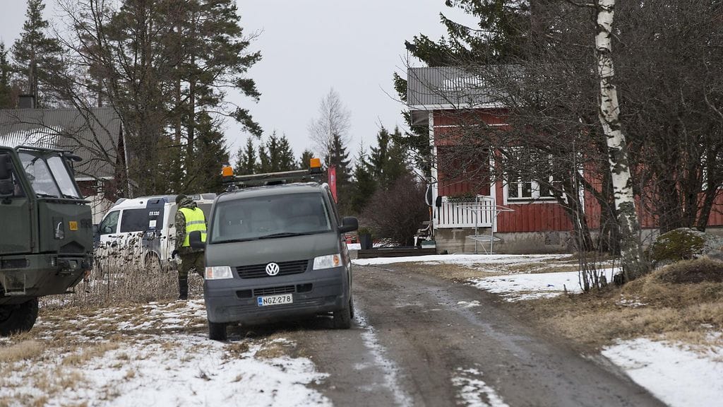 Perhesurma tapahtui Hirvensalmella perheen kotona huhtikuussa.
