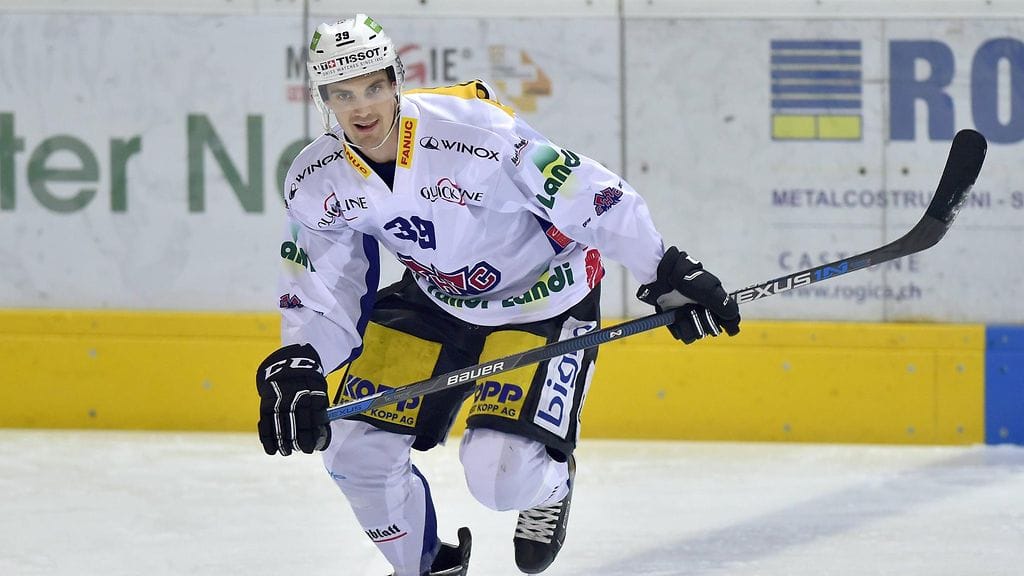 Mike Lundin Bielin paidassa viime syksyllä.