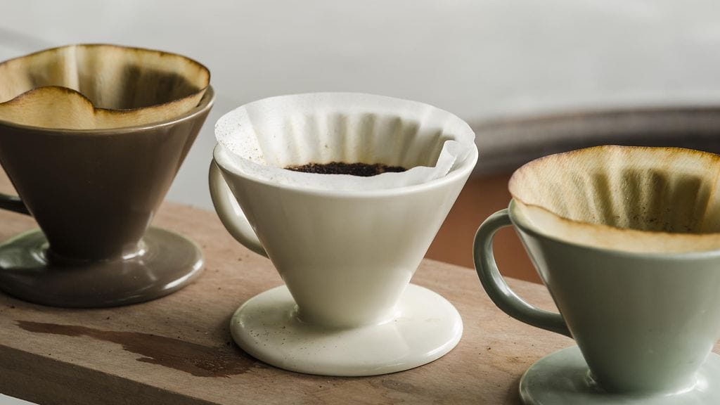 Laadukas suodatinpaperi takaa hyvän kahvielämyksen.