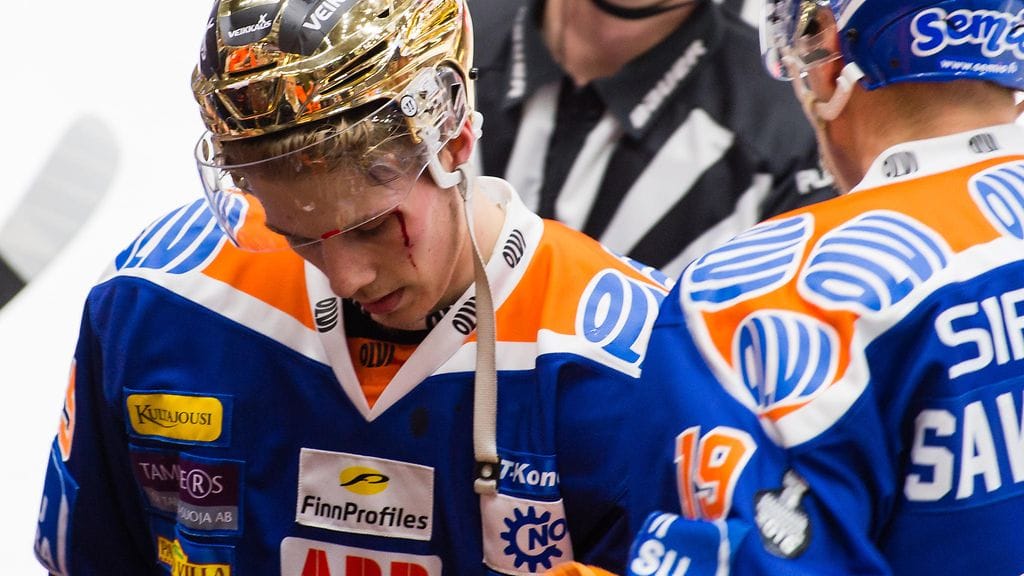 Henrik Haapala sai kovan tällin viidennessä finaalissa.