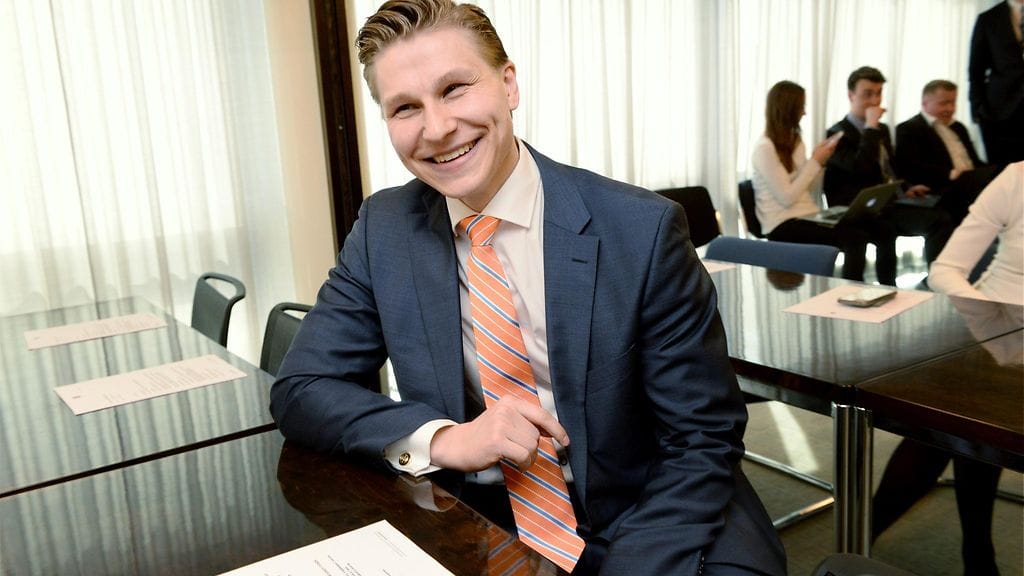 Häkkänen on 32-vuotias ensimmäisen kauden kansanedustaja Mäntyharjulta.