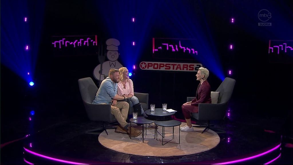 Juha Rouvinen ja Jutta Gustafsberg