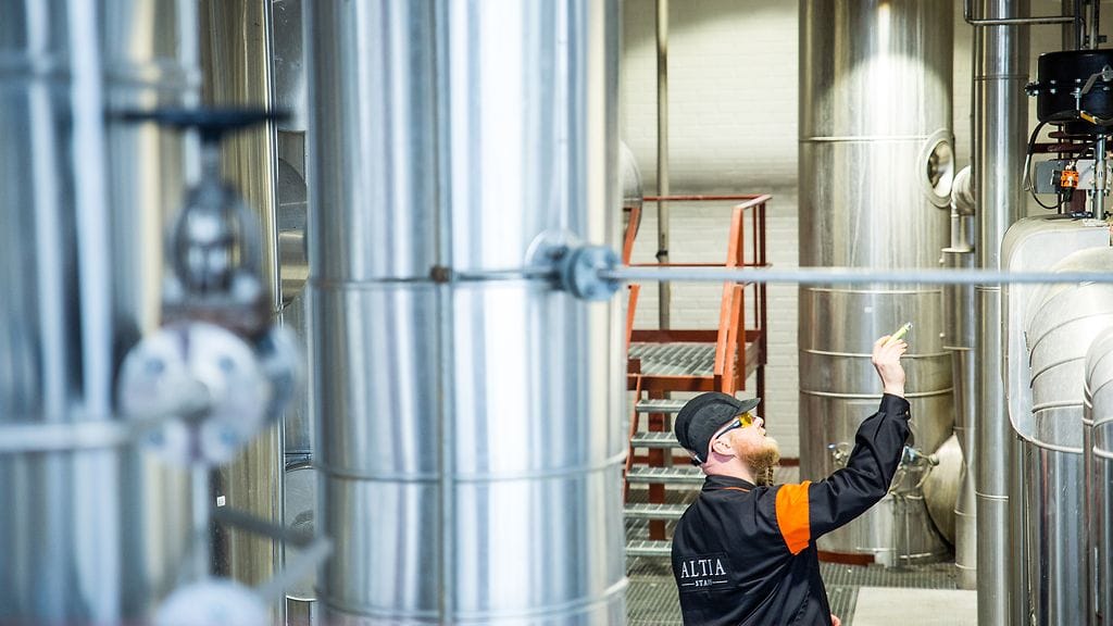 Koskenkorva, tislaamo 4